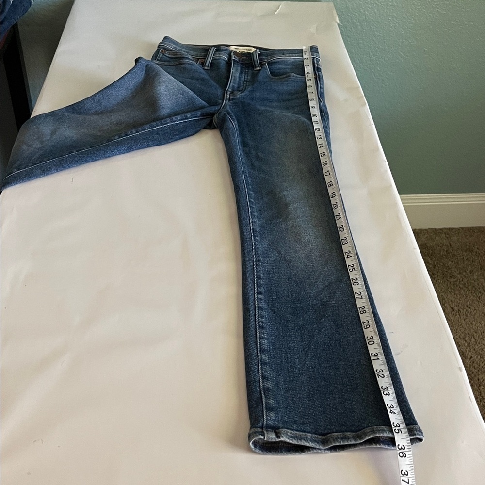 Madewell Cali Demi Boot Mid Rise Size 24 - Picture 9 of 16